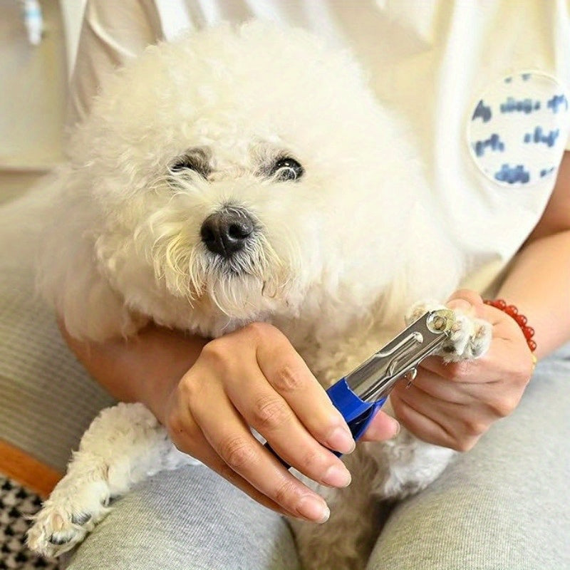 1pc Dog Cat Nail Clippers, Professional Pet Claw Trimmer, Free Nail File, Stainless Steel Razor Sharp Blade Dog Toes Cutter Grooming Tools For Small Medium Large Animal Pets