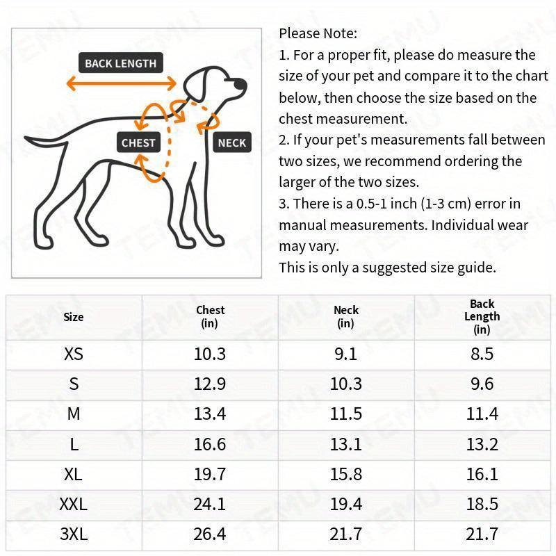 PETS TALE Christmas Sweater for Dogs - Festive Snowflake Reindeer & Merry Christmas Design, 100% Acrylic Machine-Washable Pullover for Small to Medium Dogs, Holiday Party Outfit