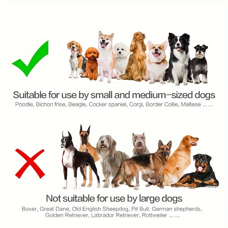 1pc Beef Aroma Delight - Durable Bone Shaped Dog Chew Toy for Interactive Play, Safe Teeth Cleaning & Grooming - Perfect Training Tool for Pets